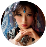 占い師のイメージイラスト